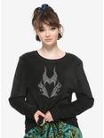 Disney Villains Maleficent Girls Plush Short Pajama Set, MULTI, hi-res