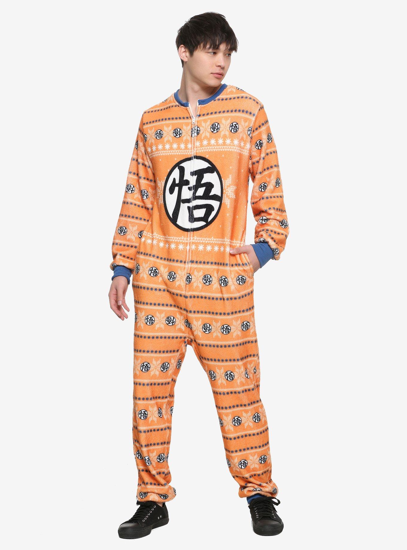 Pyjama court 'Dragon Ball Z' - 2 pièces