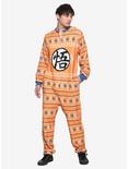 Dragon Ball Z Fair Isle Print Union Suit, MULTI, hi-res