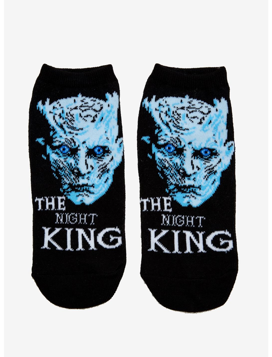Game Of Thrones Night King No-Show Socks, , hi-res