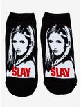 Buffy The Vampire Slayer Buffy Slay No-Show Socks, , hi-res