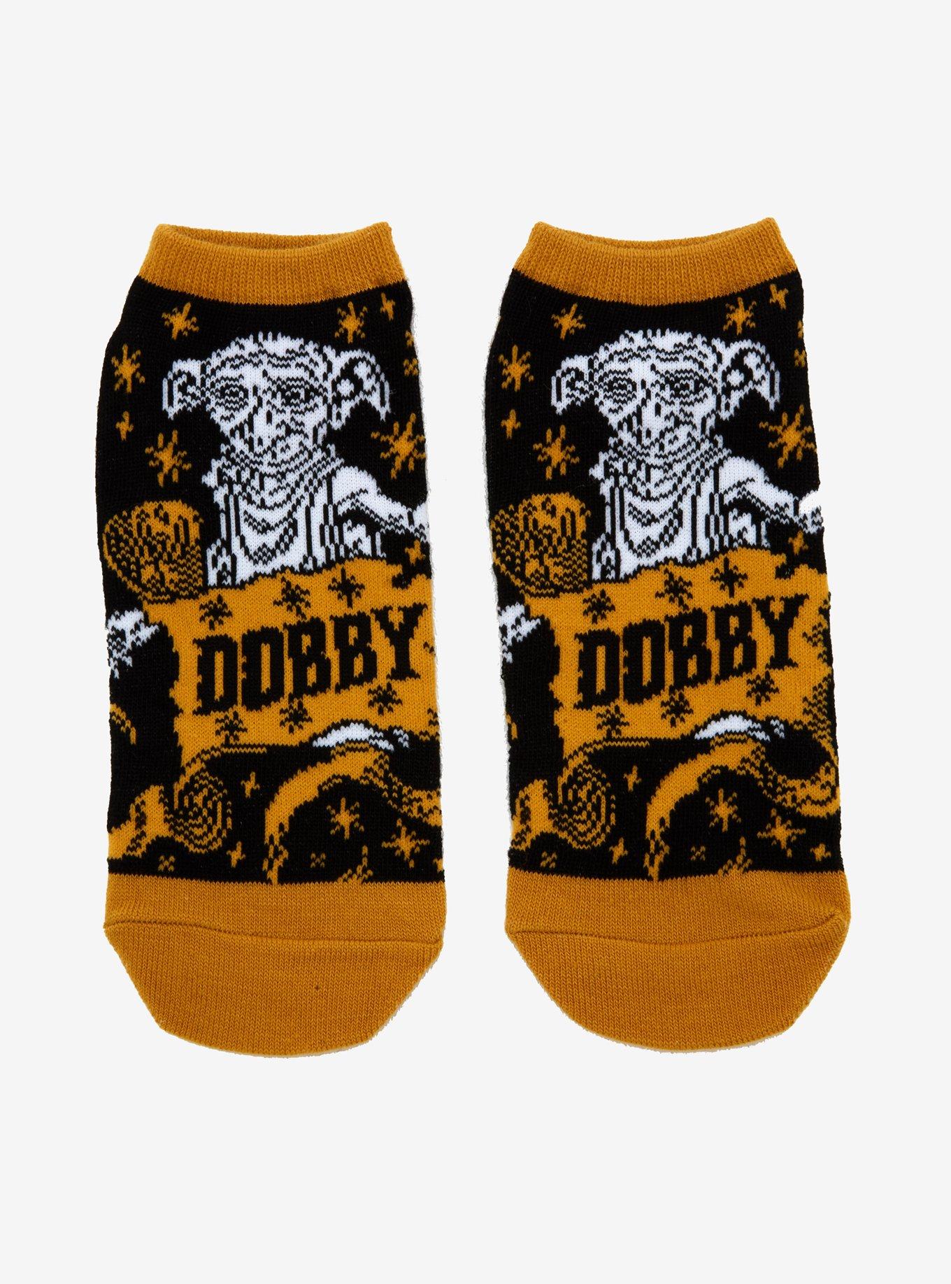 Harry Potter Dobby No-Show Socks, , hi-res