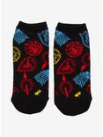 Game Of Thrones House Sigil No-Show Socks, , hi-res
