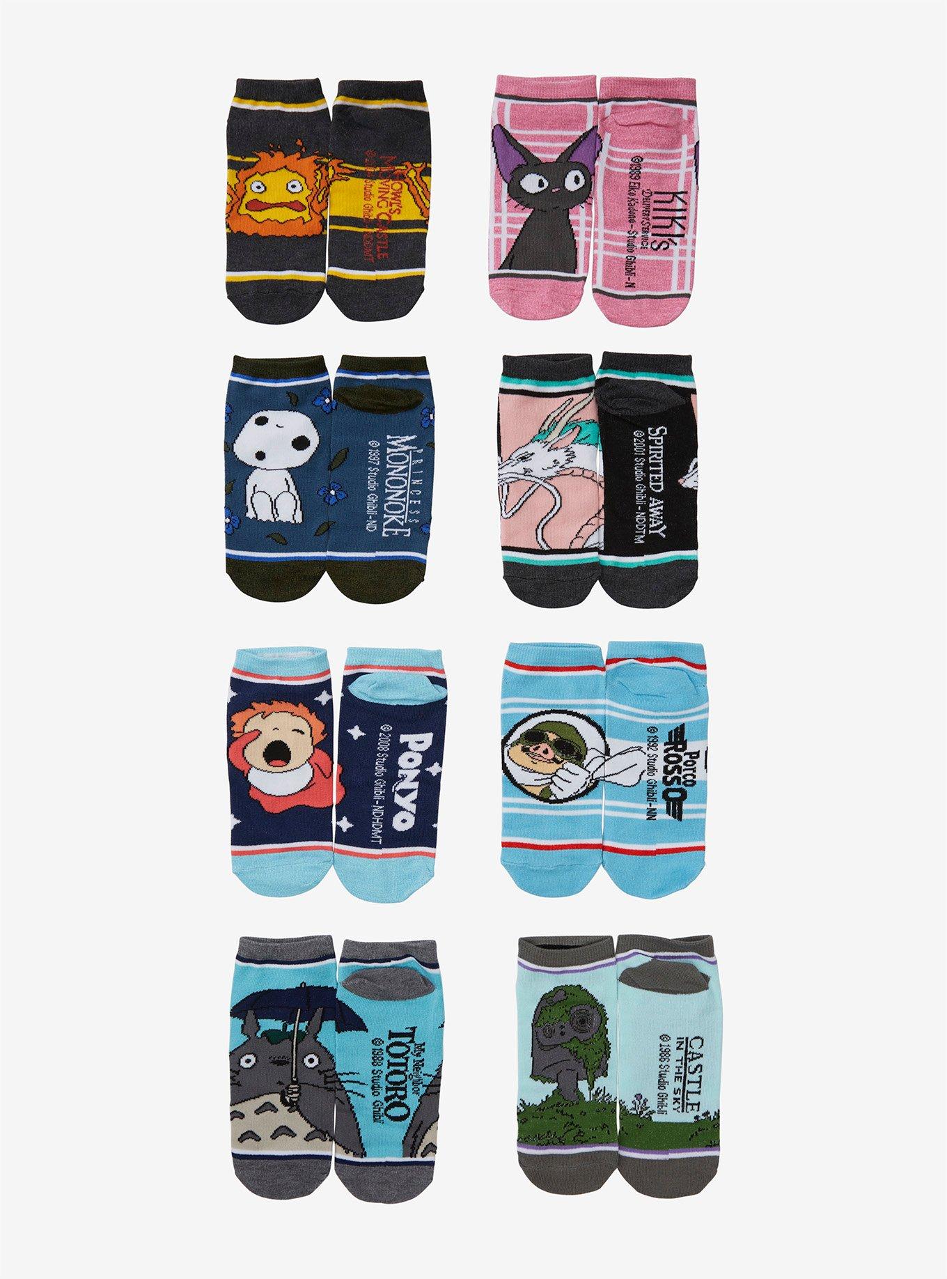 Our Universe Studio Ghibli The World Of Studio Ghibli 8 Days Of Socks Gift Set, , hi-res