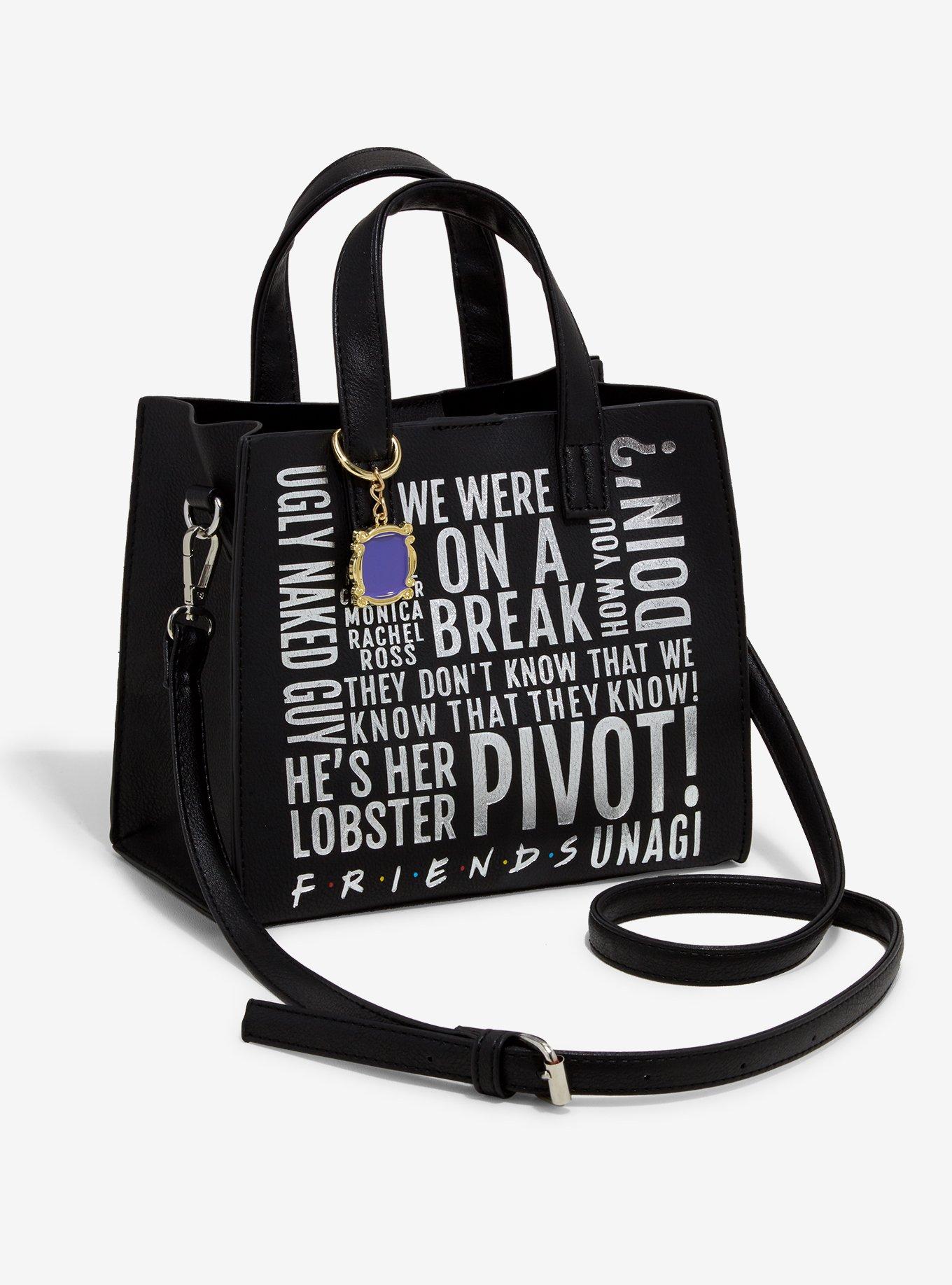 Friends Quote Mini Tote Bag, , hi-res