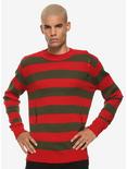 A Nightmare On Elm Street Freddy Krueger Sweater, STRIPE - MULTICOLOR, hi-res