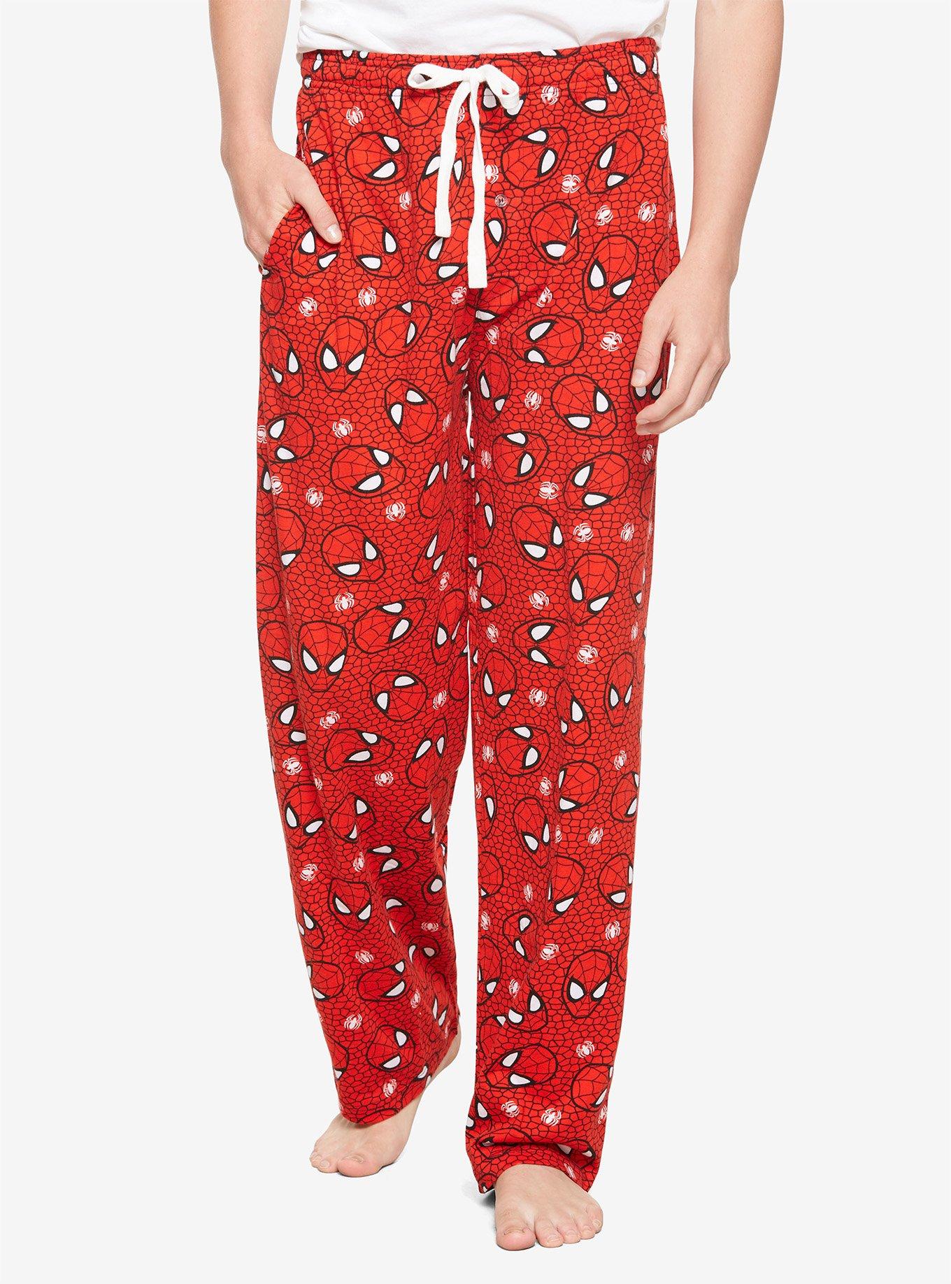 Spiderman best sale pyjamas adults