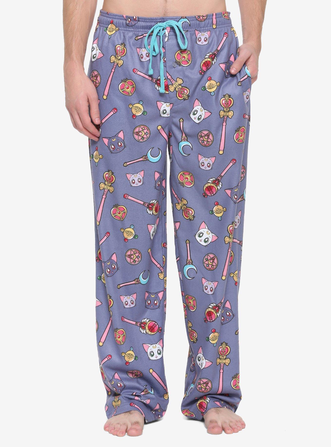 Sailor Moon Icons Sleep Pants - BoxLunch Exclusive