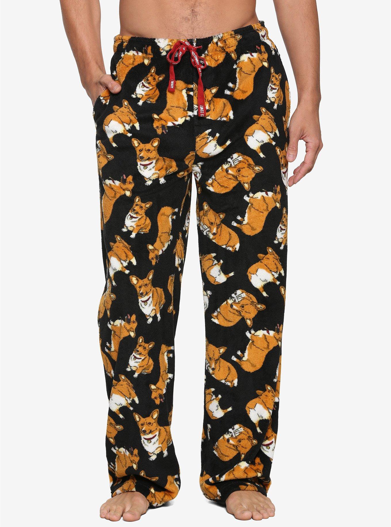 Cowboy Bebop Plush Ein Sleep Pants - BoxLunch Exclusive, MULTI, hi-res