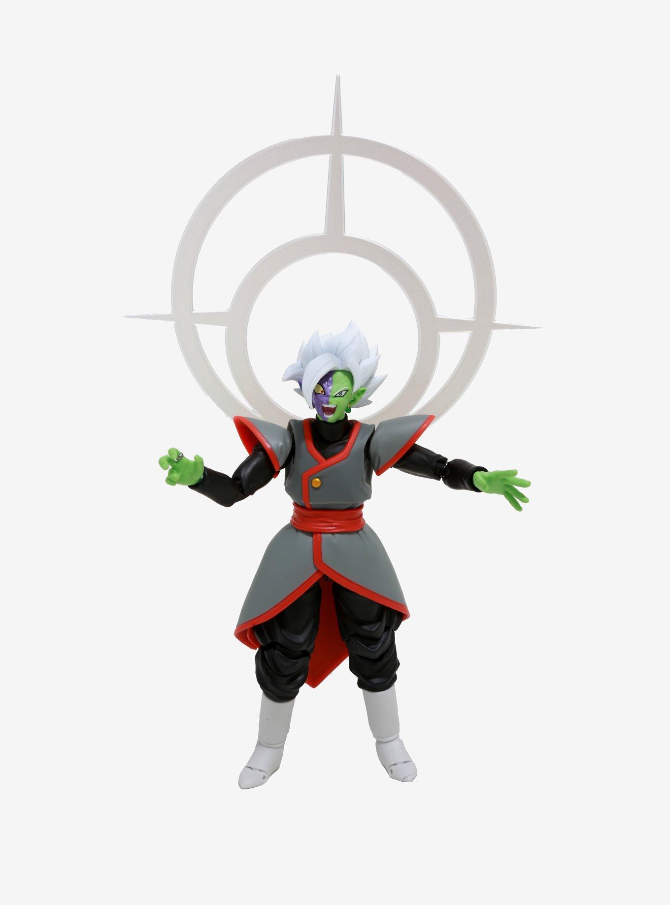 S.H.Figuarts Dragon Ball Super Zamasu Potara Action Figure, , hi-res