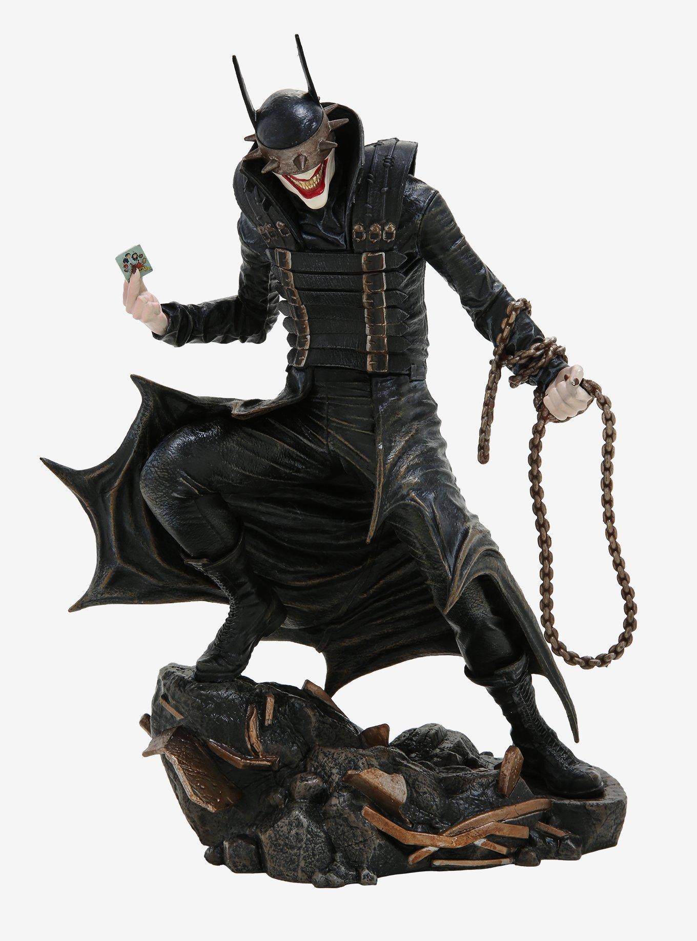 DC Comics Dark Knights: Metal Batman Who Laughs Statue, , hi-res