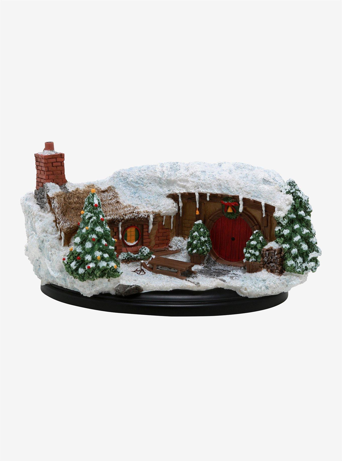 The Hobbit: An Unexpected Journey Hobbit Hole Christmas Edition Miniature, , hi-res