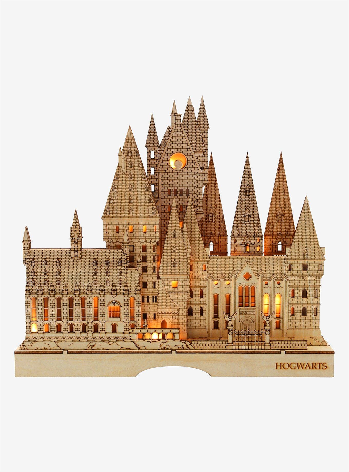 Harry Potter Hogwarts Wooden Model Figure, , hi-res