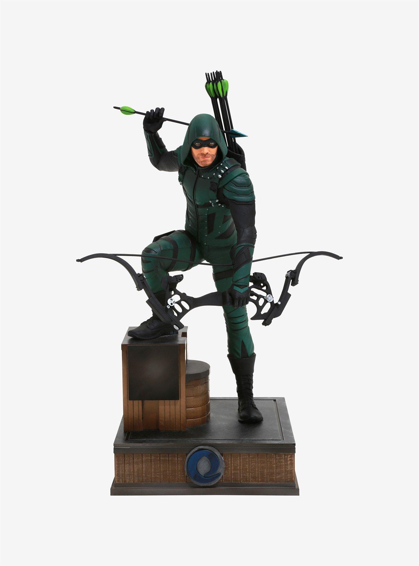 DC Comics Arrow Gallery Green Arrow Collectible Figure, , hi-res
