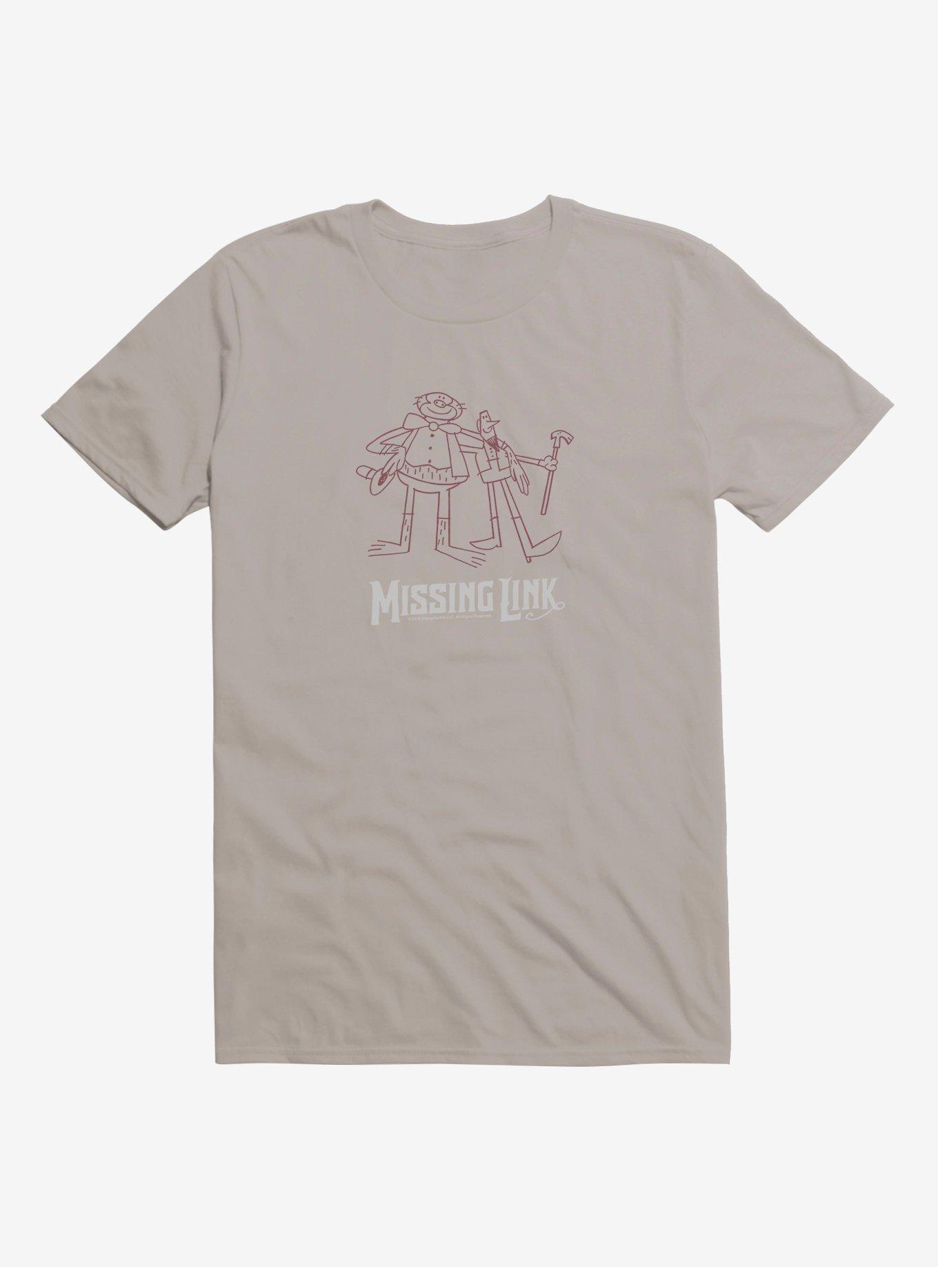 Missing Link Missing Link Sketch T-Shirt, LIGHT GREY, hi-res