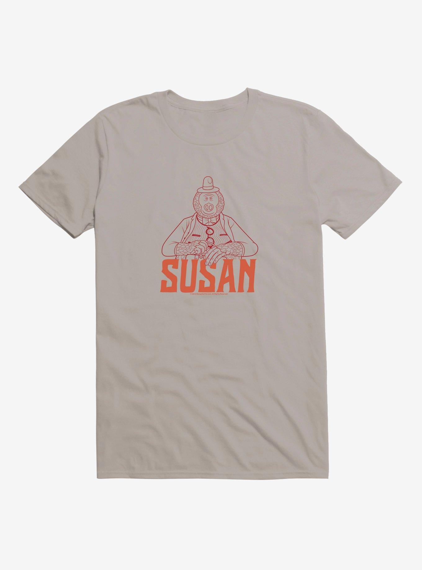 Missing Link Susan T-Shirt, LIGHT GREY, hi-res