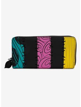 Loungefly The Nightmare Before Christmas Sally Zipper Wallet, , hi-res