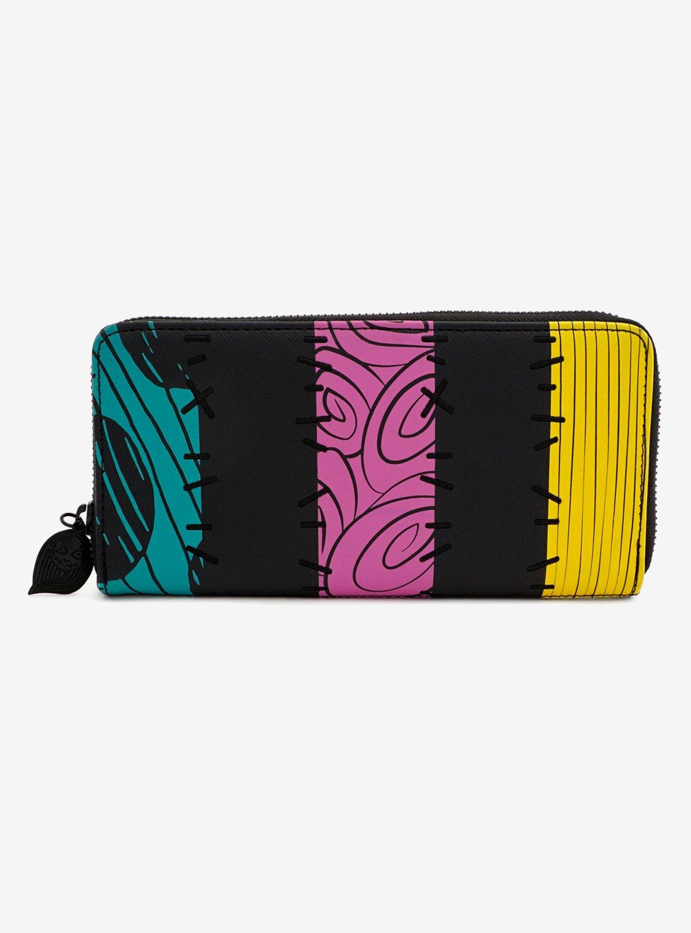 Loungefly The Nightmare Before Christmas Sally Zipper Wallet, , hi-res