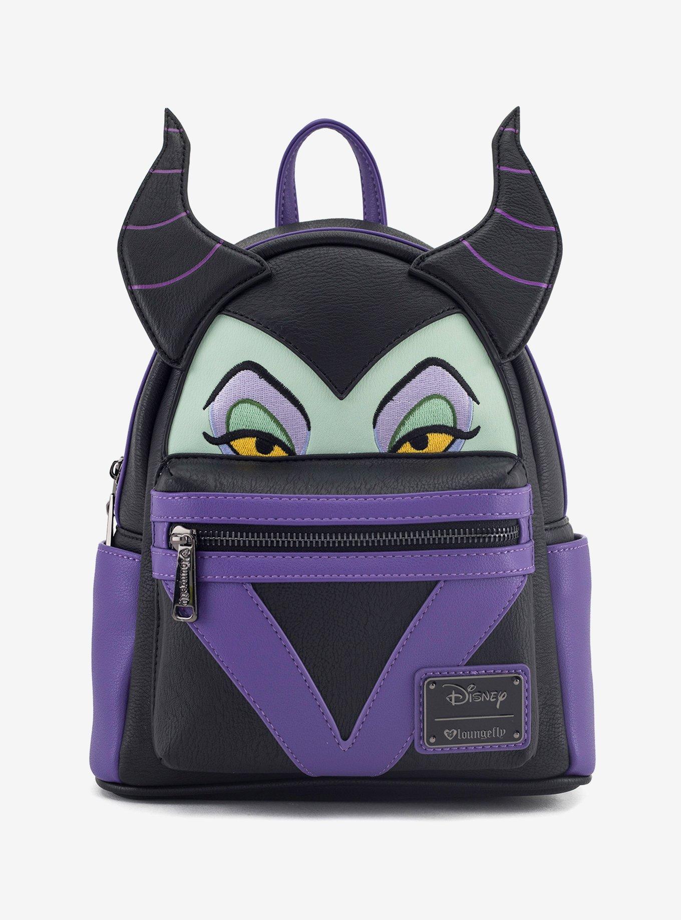 Loungefly Disney Mini Backpack, Sleeping Beauty Maleficent, Disney Villains