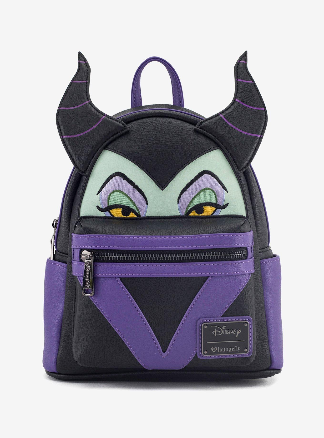 Loungefly Disney Sleeping Beauty Maleficent Character Backpack