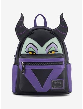 Plus Size Loungefly Disney Sleeping Beauty Maleficent Character Backpack, , hi-res