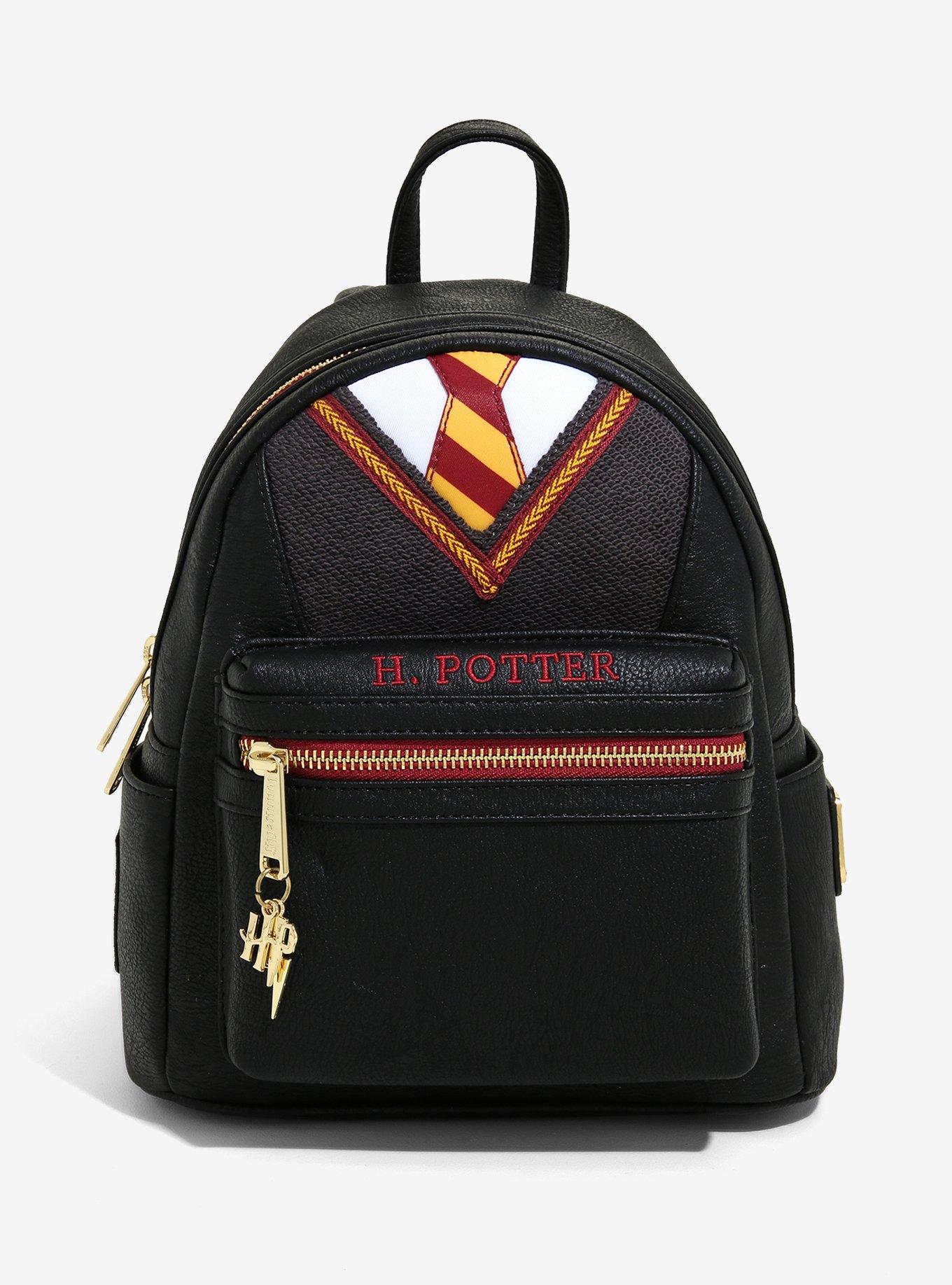 Harry potter 2025 mini backpack gryffindor