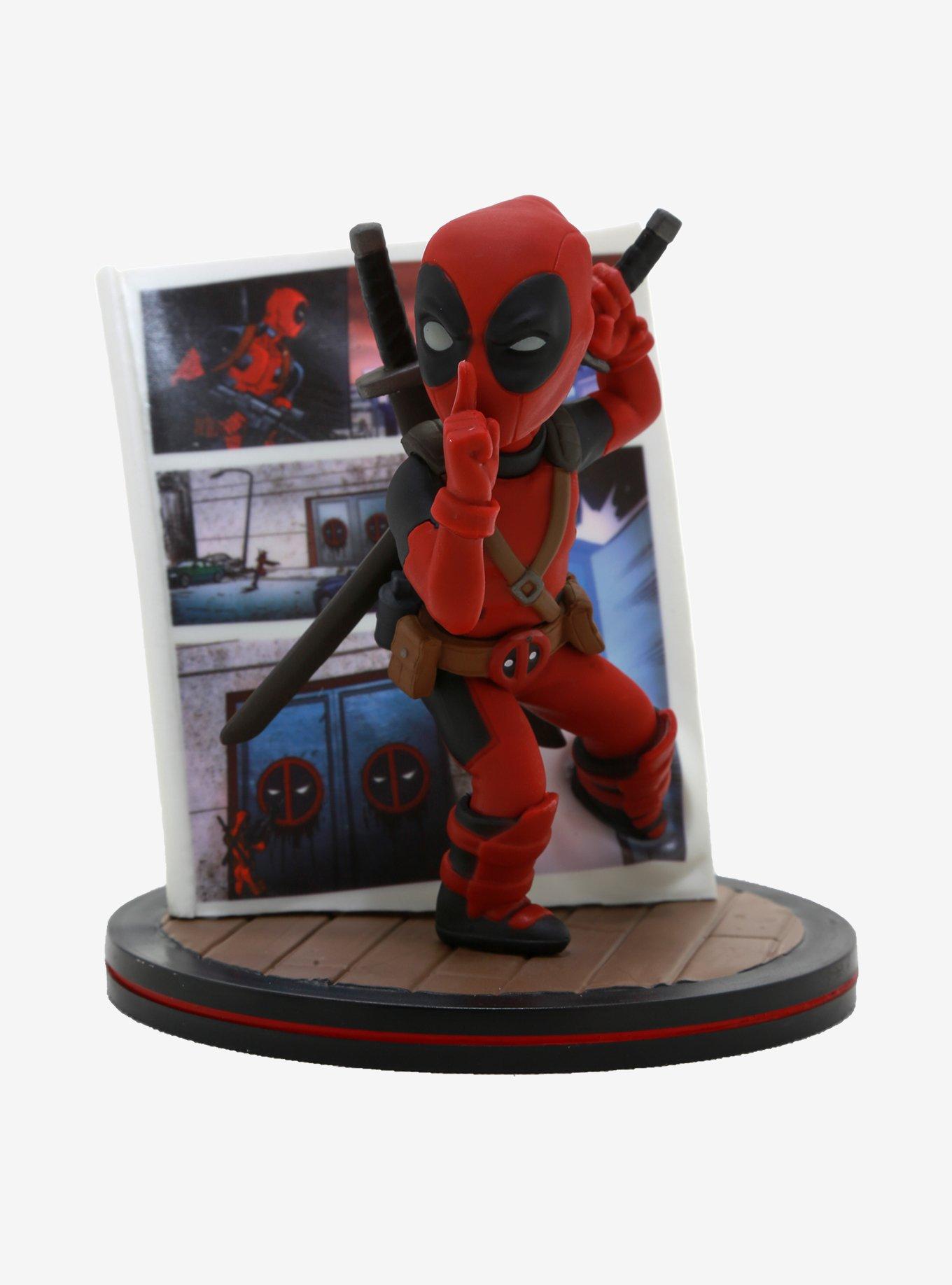 Marvel Q-Fig Deadpool 4D Collectible Figure, , hi-res