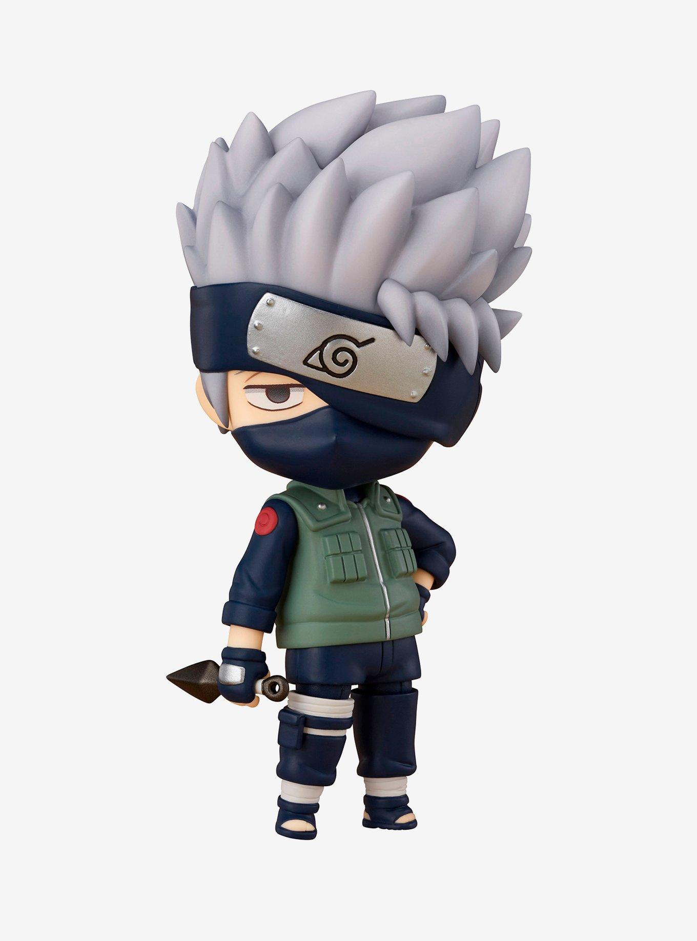 Naruto Shippuden Kakashi Hatake Nendoroid Figure, , hi-res