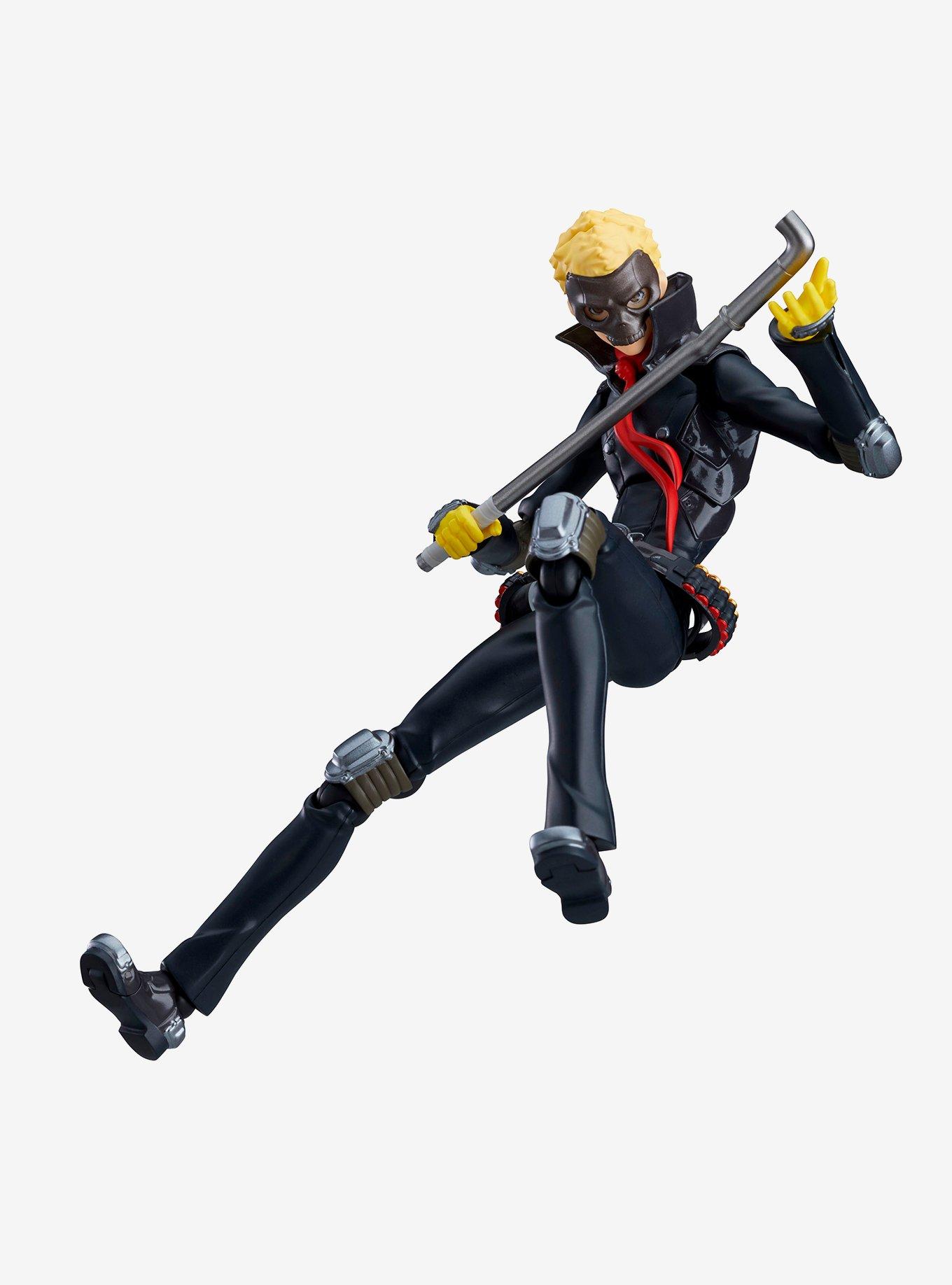 Figma Persona 5: The Animation No.433 Skull Action Figure, , hi-res