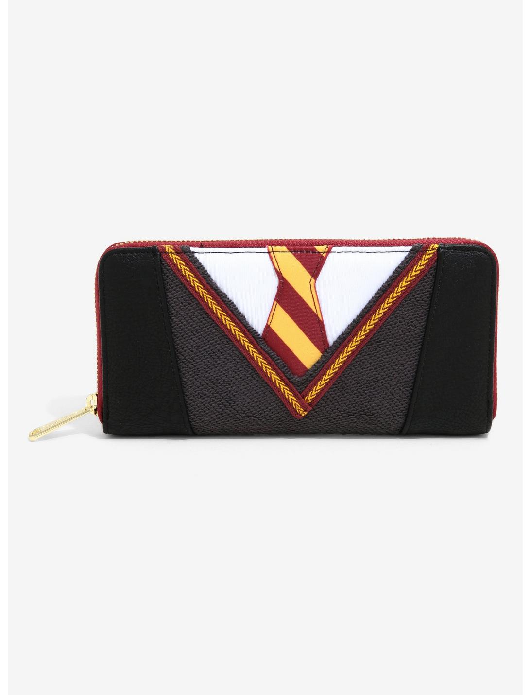 Loungefly Harry Potter Gryffindor Uniform Wallet, , hi-res