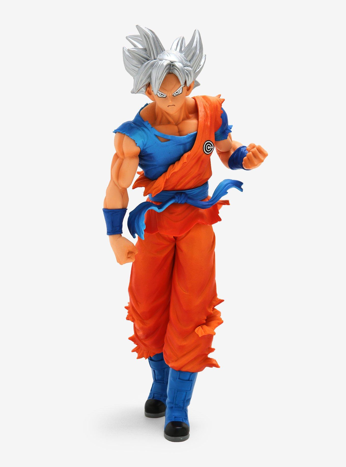 Bandai Dragon Ball Super Super Dragon Ball Heroes Ichiban Kuji Ultra Instinct Goku Collectible Figure, , hi-res