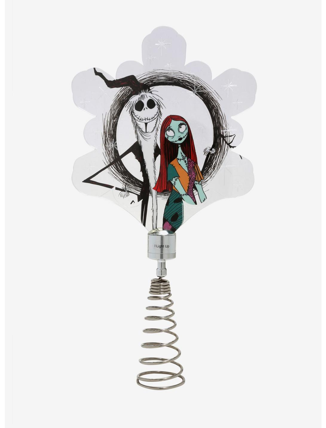 The Nightmare Before Christmas Light-Up Tree Topper, , hi-res