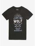 Game Of Thrones One Wolf Arya Stark T-Shirt, BLUE, hi-res