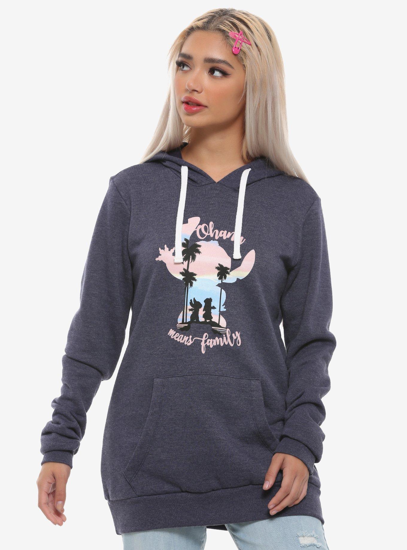 Disney Lilo & Stitch Ohana Means Family Hoodie, MULTI, hi-res