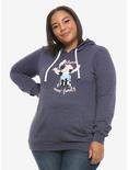 Disney Lilo & Stitch Ohana Means Family Hoodie Plus Size, MULTI, hi-res