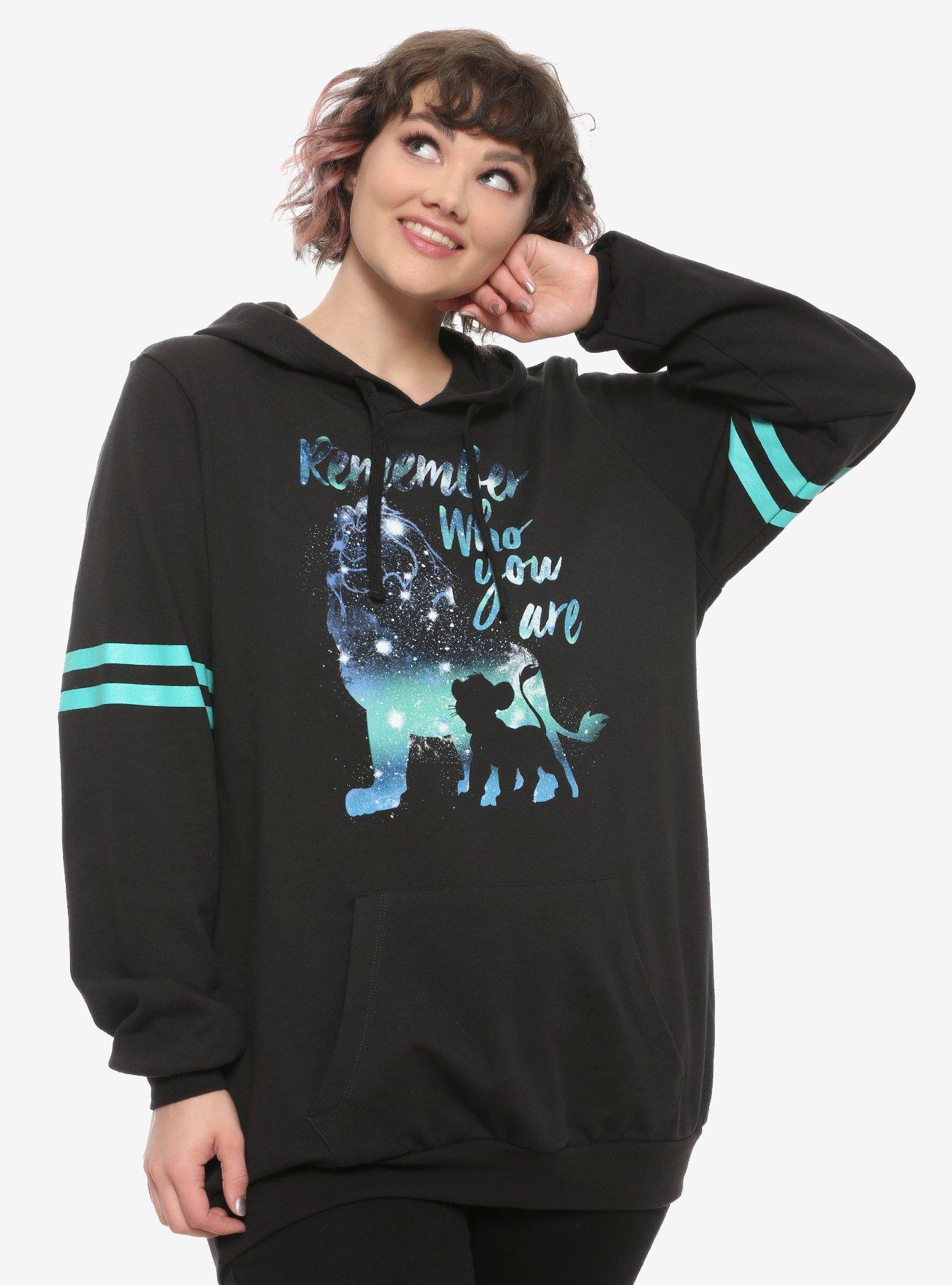 Disney The Lion King Constellation Hoodie Plus Size, MULTI, hi-res