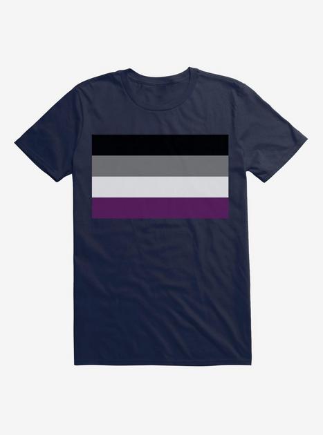 Pride Asexual Flag T-Shirt | BoxLunch
