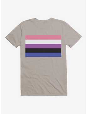 Pride Gender Fluid Flag T-Shirt, , hi-res