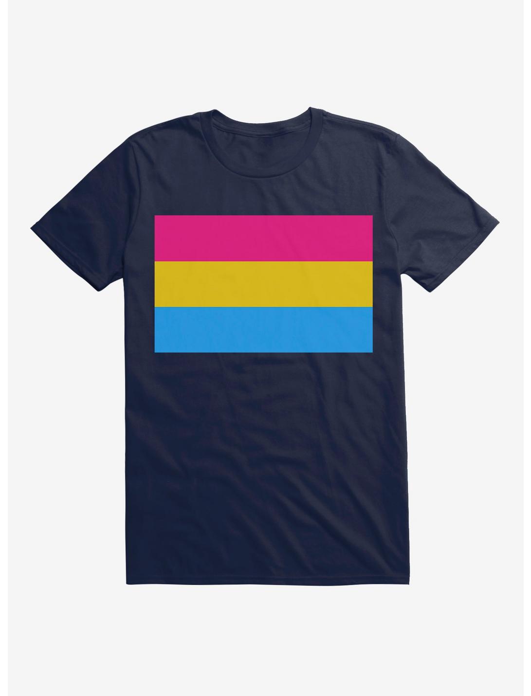 Pride Pansexual Flag T-Shirt, , hi-res