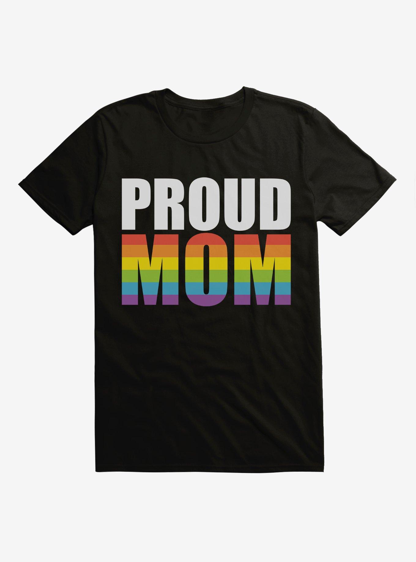 Pride Proud Mom T-Shirt | BoxLunch