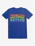 Pride World's Greatest Moms T-Shirt, , hi-res