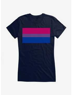Pride Bisexual Flag Girls T-Shirt, , hi-res