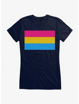 Pride Pansexual Flag Girls T-Shirt, , hi-res