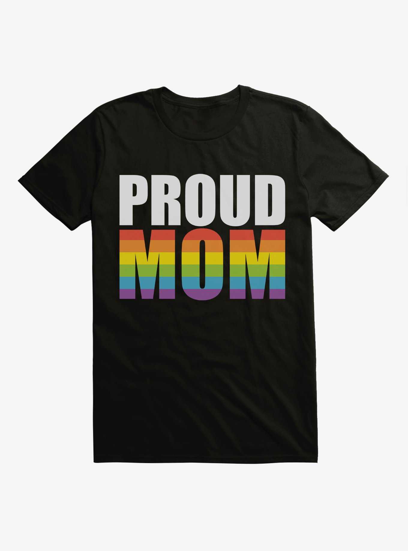 Pride Proud Mom T-Shirt, , hi-res