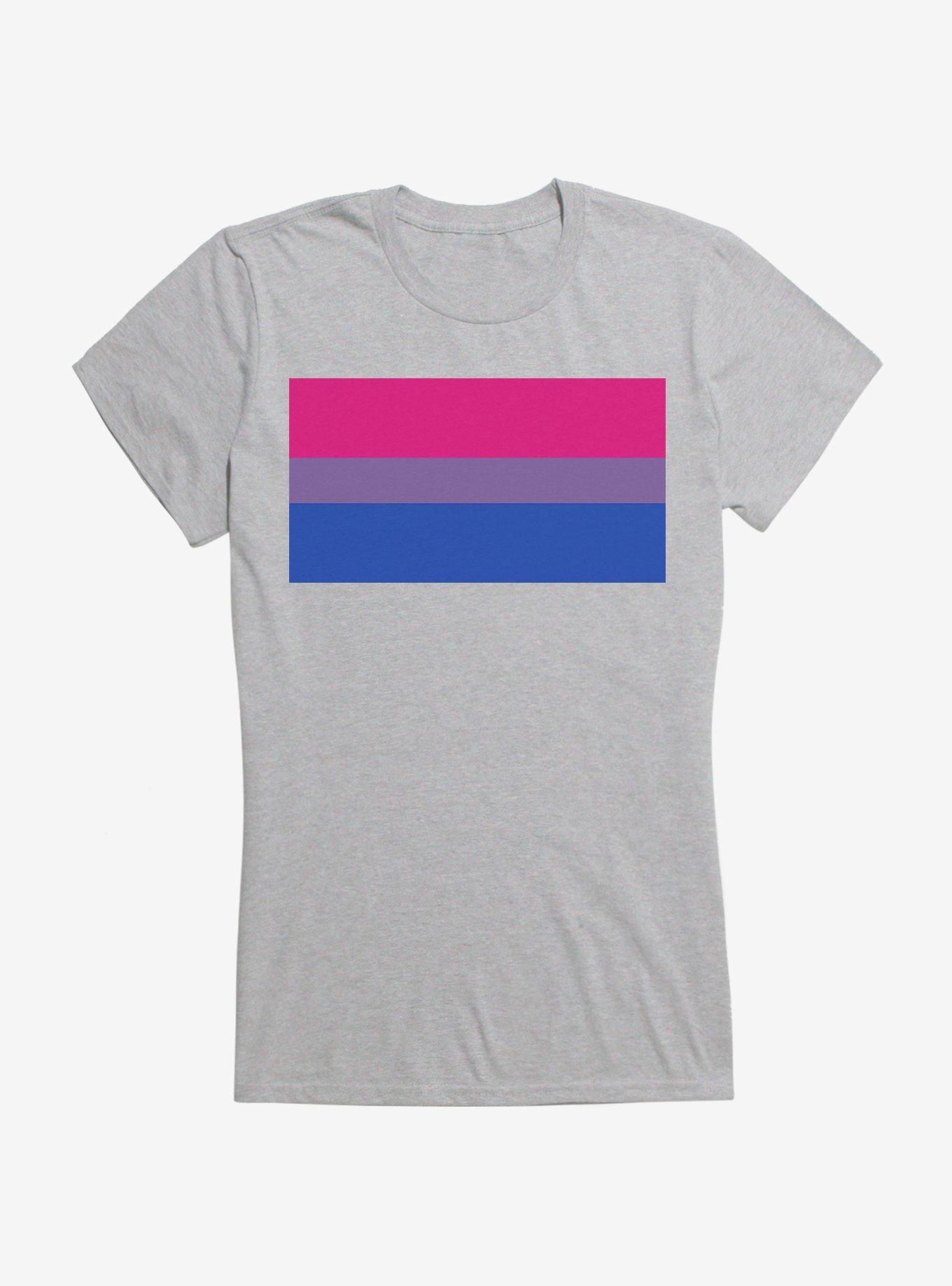 Pride Bisexual Flag Girls T Shirt Hot Topic