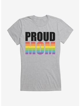 Pride Proud Mom Girls T-Shirt, , hi-res