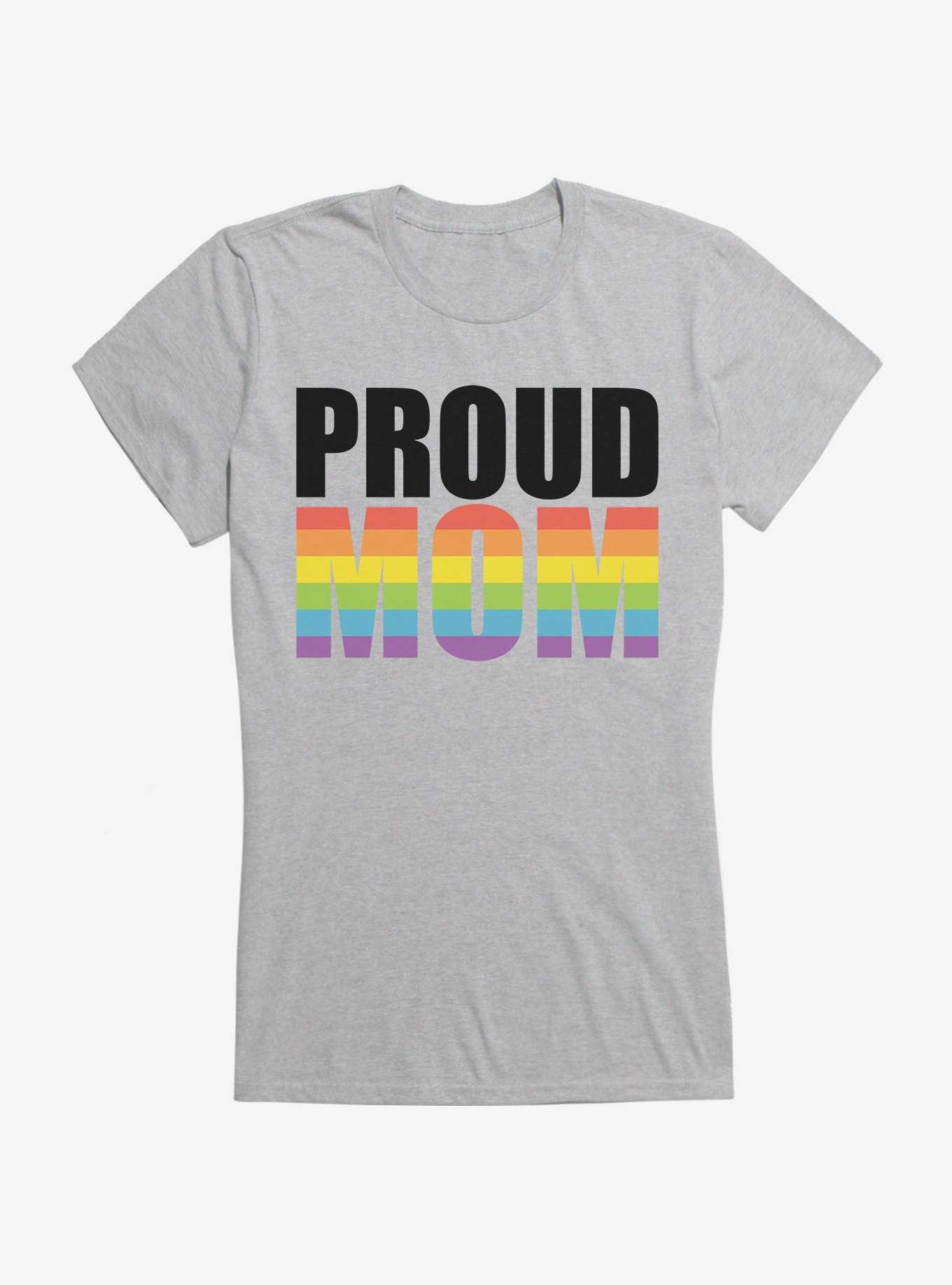 Pride Proud Mom Girls T-Shirt, , hi-res