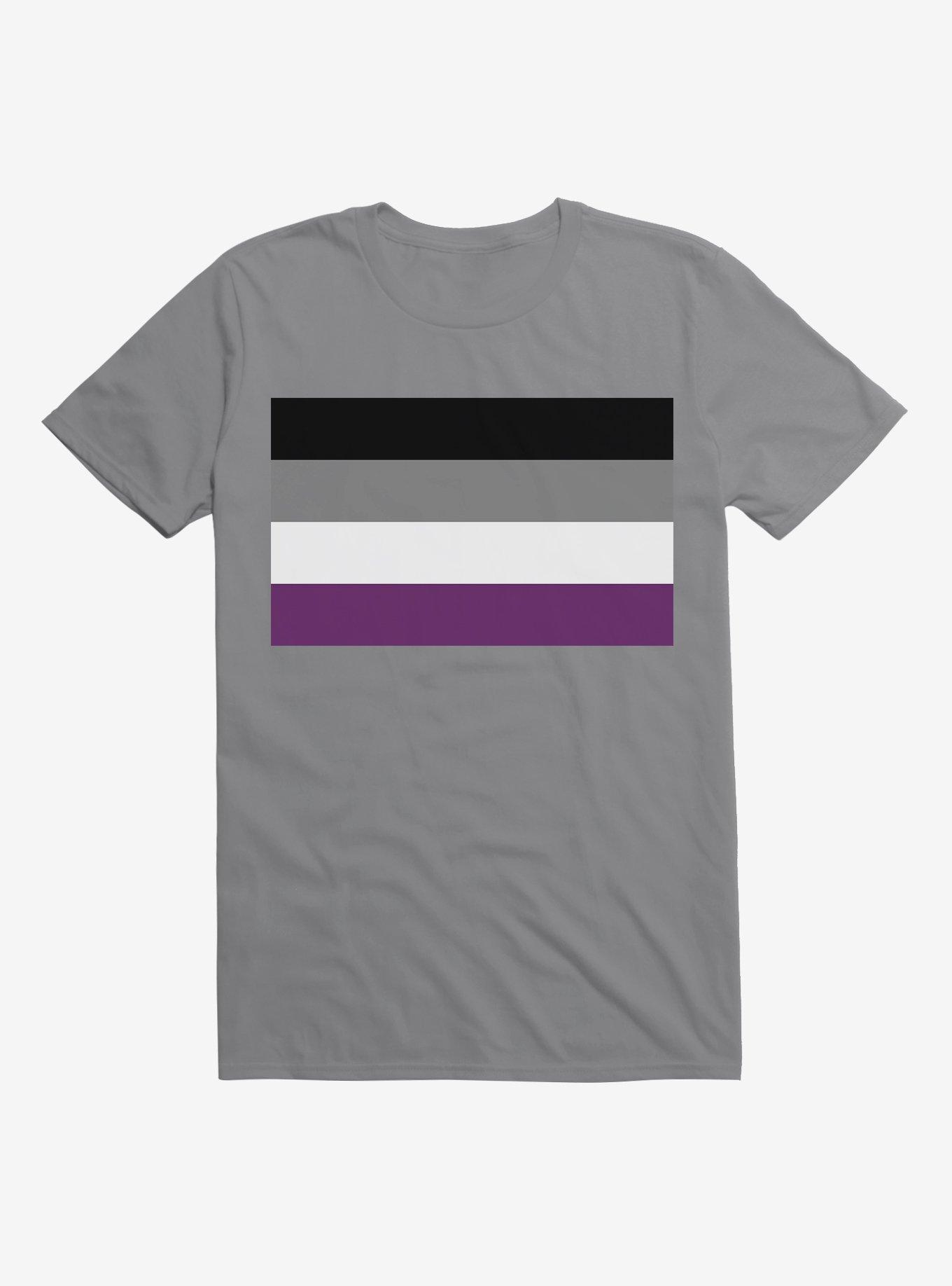 Pride Asexual Flag T-Shirt | Hot Topic