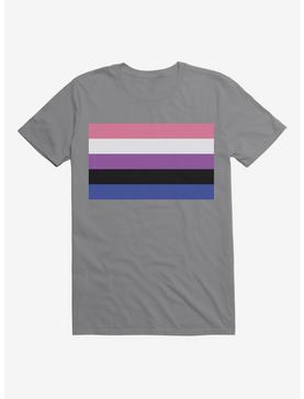Pride Gender Fluid Flag T-Shirt | Hot Topic