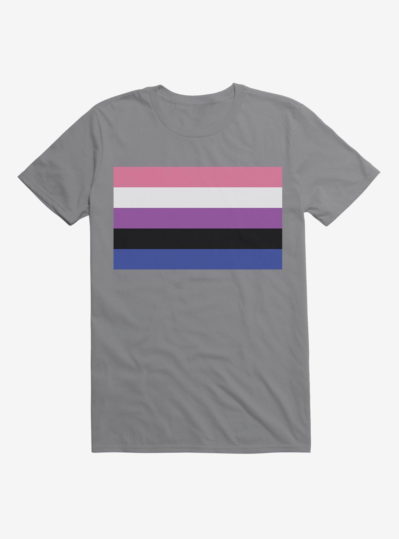Pride Gender Fluid Flag T-Shirt | Hot Topic